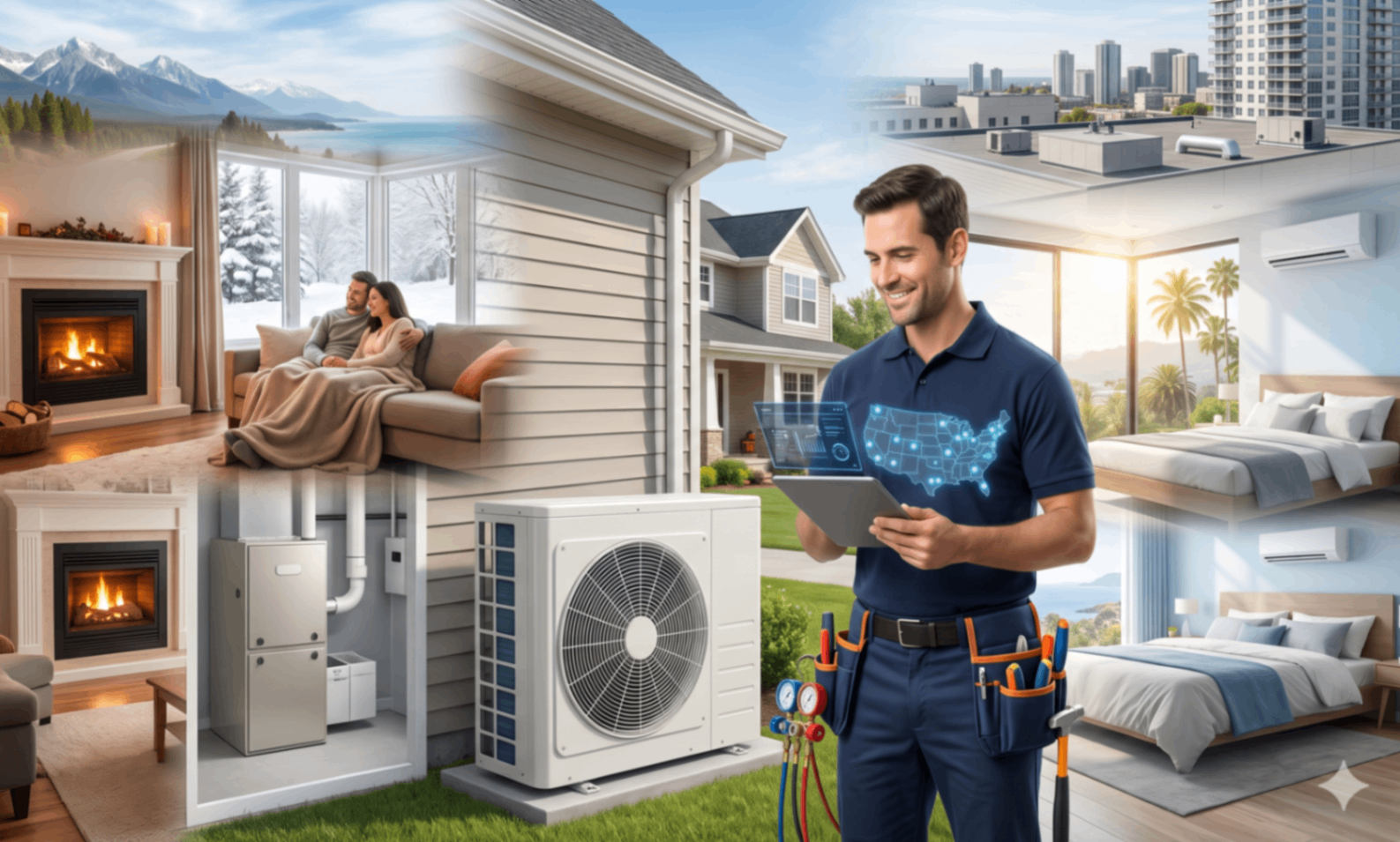 HVAC in Bowdoinham, ME